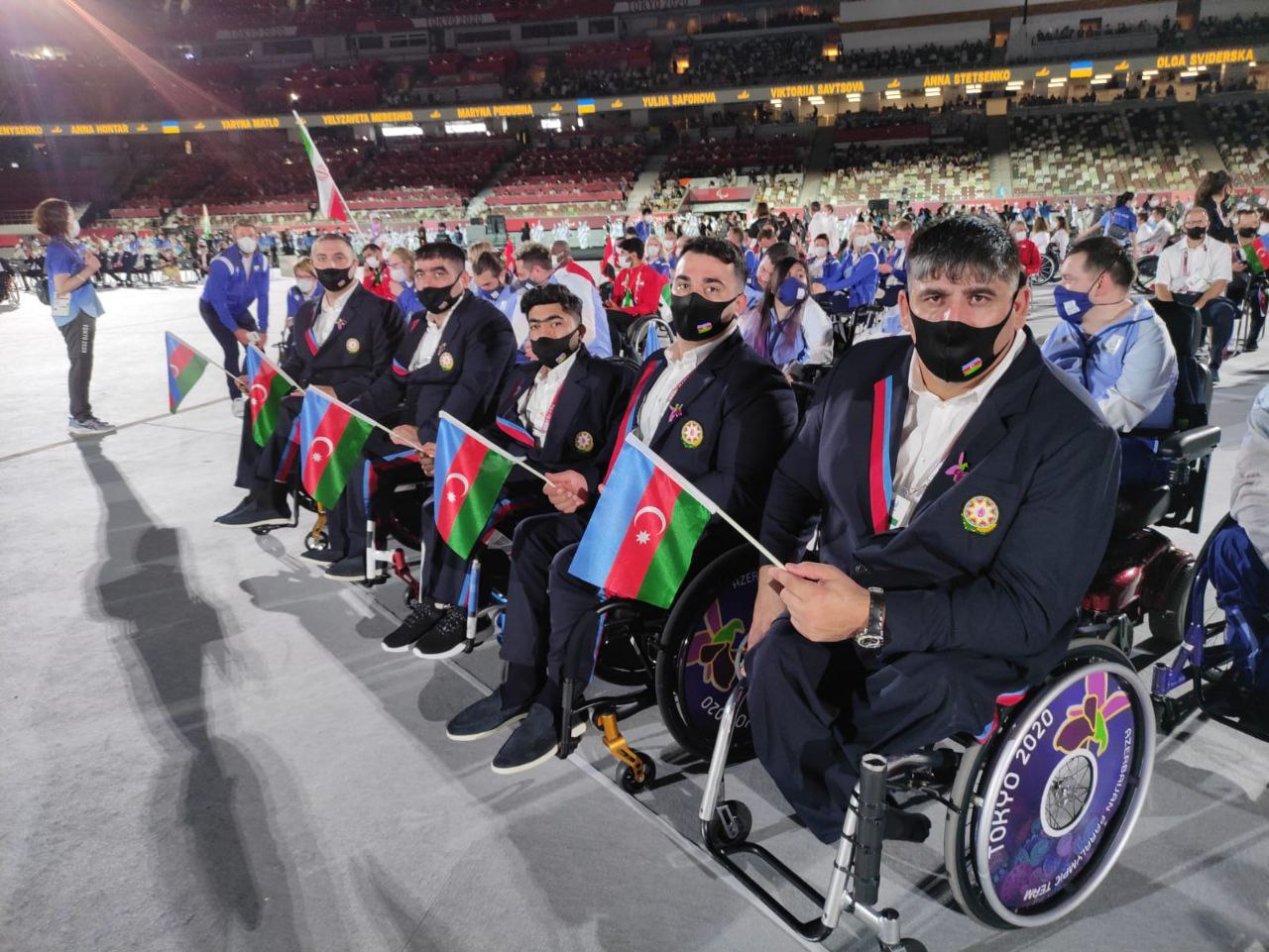 Tokio XVI Yay Paralimpiya Oyunlarının təntənəli açılış mərasimi keçirilib